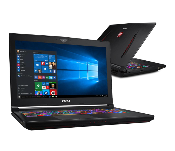 MSI GT63 i9-9880H/32GB/512+1TB/Win10 RTX2080 - 495344 - zdjęcie